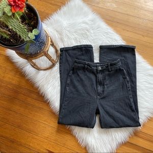 Free People Black Women Jeans